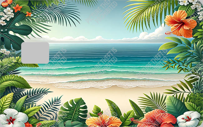 Bank  Card Sticker-BC-429